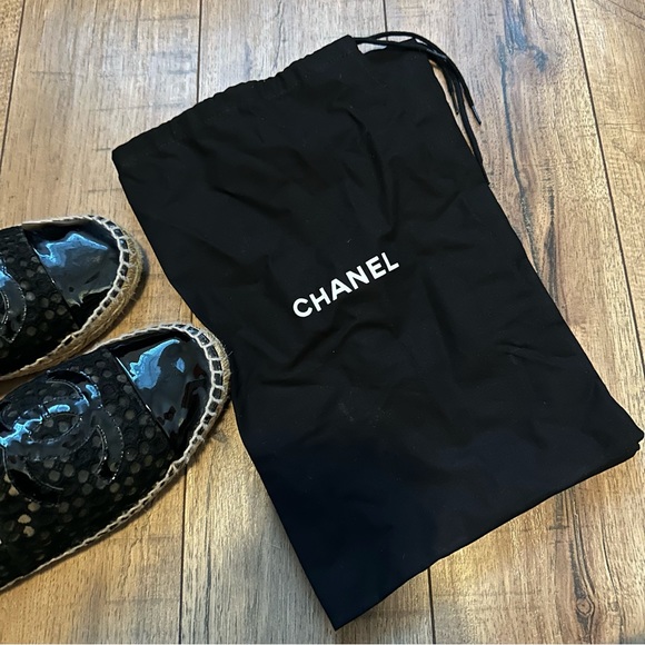 CHANEL Lace Espadrilles - 39 - Picture 13 of 13